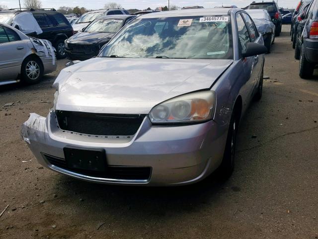 1G1ZS58F67F155613 - 2007 CHEVROLET MALIBU LS 银色 照片 2