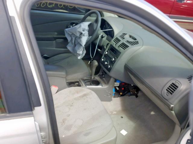 1G1ZS58F67F155613 - 2007 CHEVROLET MALIBU LS 银色 照片 5