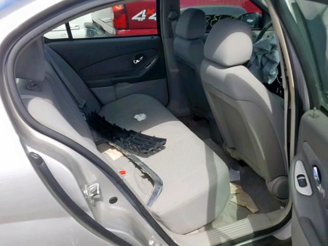 1G1ZS58F67F155613 - 2007 CHEVROLET MALIBU LS 银色 照片 6