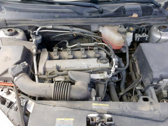 1G1ZS58F67F155613 - 2007 CHEVROLET MALIBU LS 银色 照片 7