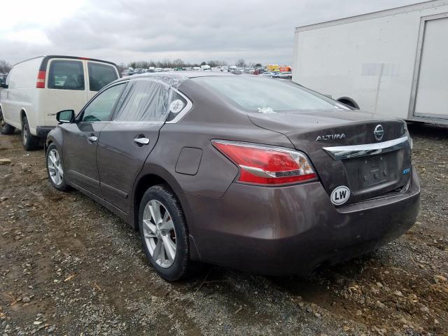 1N4AL3AP4EC323309 - 2014 NISSAN ALTIMA 2.5  photo 3