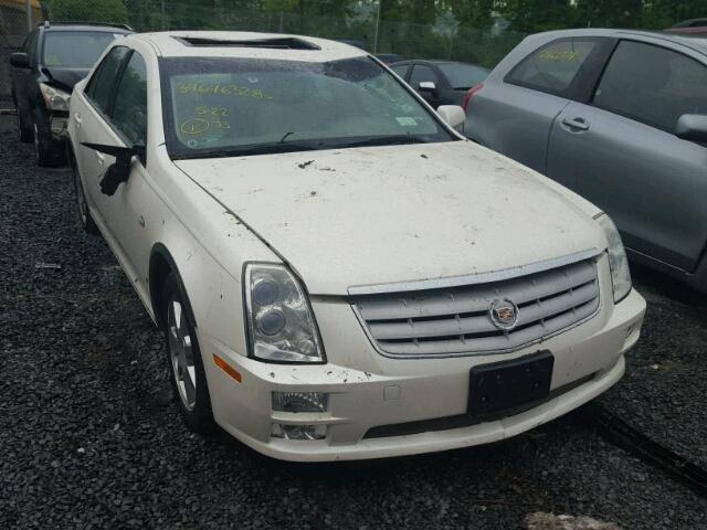 1G6DW677370118546 - 2007 CADILLAC STS WHITE photo 1