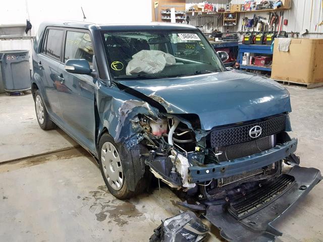 JTLKE50E181026071 - 2008 TOYOTA SCION XB 蓝色 照片 1