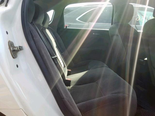 2G1WT57K091268434 - 2009 CHEVROLET IMPALA 1LT WHITE photo 6