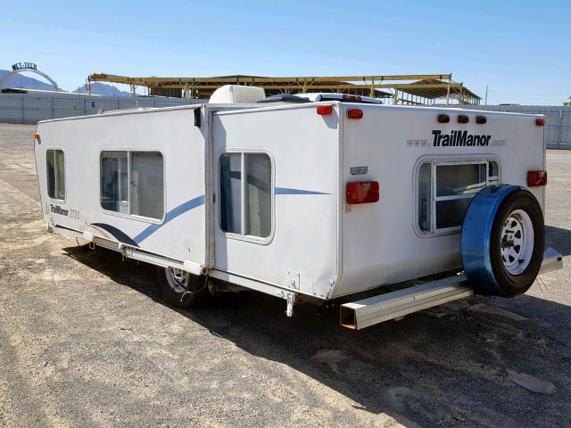 1T927BF1711074831 - 2001 TRAIL KING TRAILMANOR WHITE photo 4