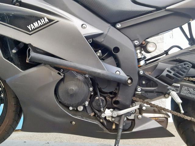 JYARJ16Y2GA011167 - 2016 YAMAHA YZFR6 C GRAY photo 9