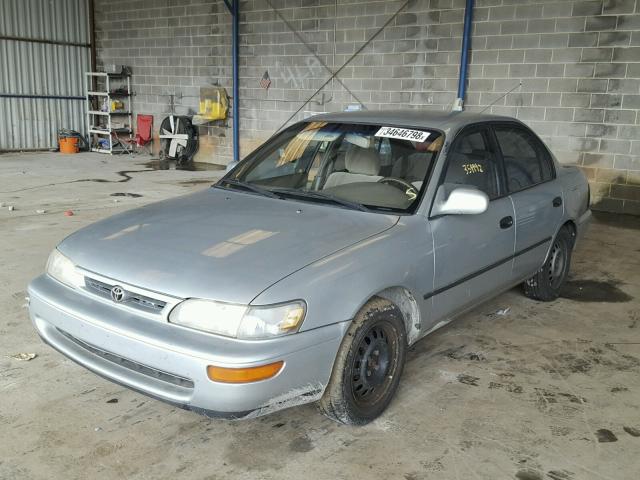 1NXBB02E7TZ386971 - 1996 TOYOTA COROLLA DX SILVER photo 2