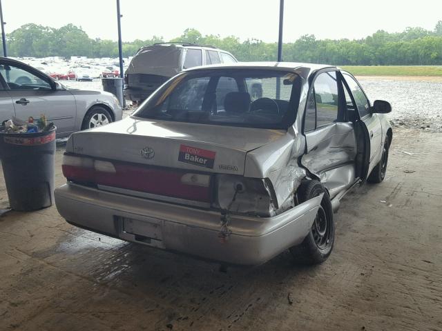 1NXBB02E7TZ386971 - 1996 TOYOTA COROLLA DX SILVER photo 4