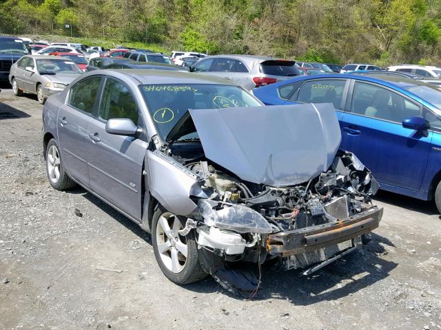 JM1BK123951227611 - 2005 MAZDA 3 S GRAY photo 1