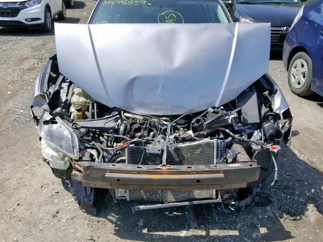 JM1BK123951227611 - 2005 MAZDA 3 S GRAY photo 7