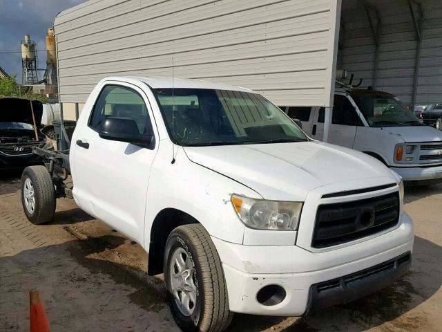 5TFLU5F14CX026787 - 2012 TOYOTA TUNDRA WHITE photo 1