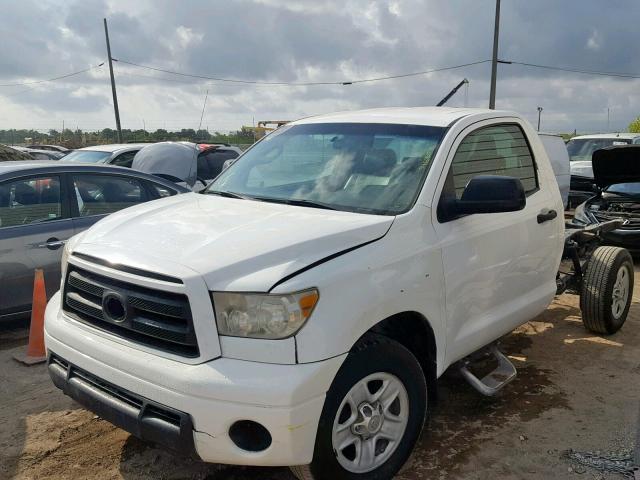 5TFLU5F14CX026787 - 2012 TOYOTA TUNDRA WHITE photo 2