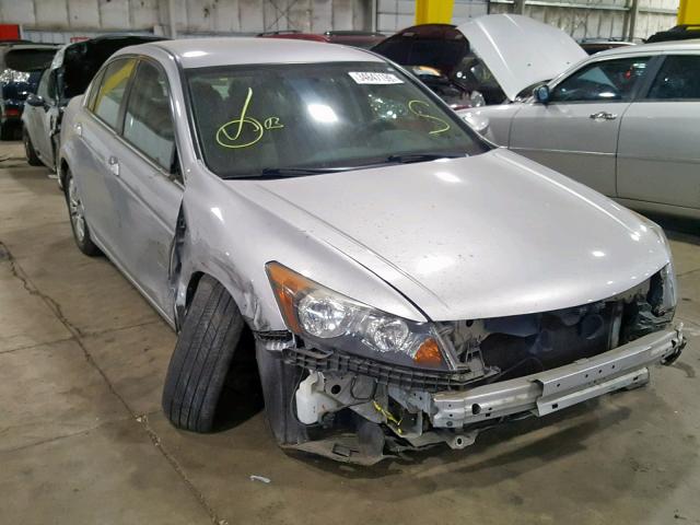 1HGCP2F38BA032716 - 2011 HONDA ACCORD LX SILVER photo 1