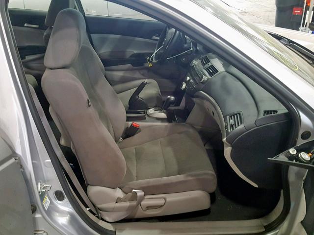 1HGCP2F38BA032716 - 2011 HONDA ACCORD LX SILVER photo 5