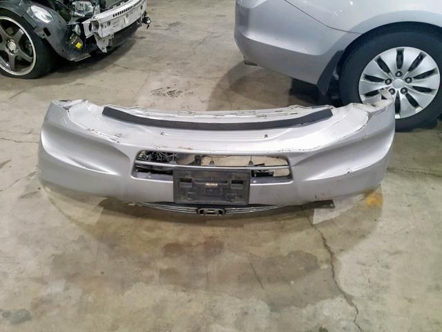 1HGCP2F38BA032716 - 2011 HONDA ACCORD LX SILVER photo 9