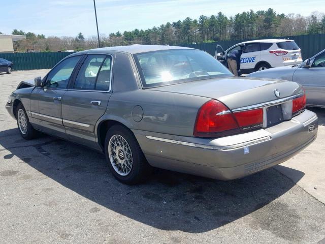 2MEFM74W8WX658311 - 1998 MERCURY GRAND MARQ GRAY photo 3