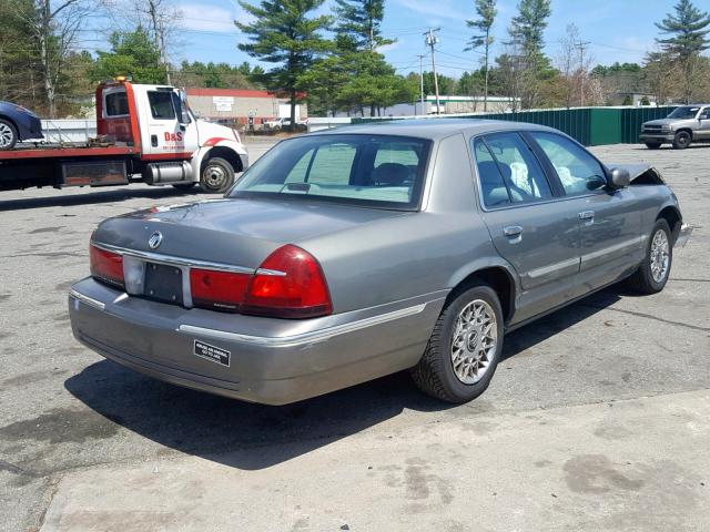 2MEFM74W8WX658311 - 1998 MERCURY GRAND MARQ GRAY photo 4