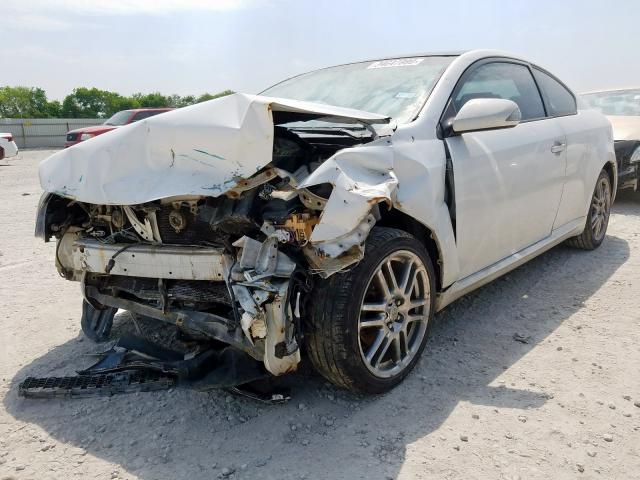 JTKDE167950037545 - 2005 TOYOTA SCION TC  ფოტო 2