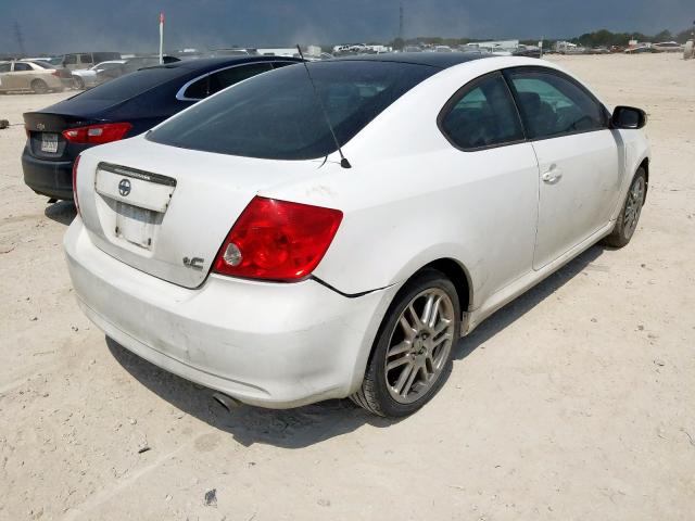 JTKDE167950037545 - 2005 TOYOTA SCION TC  ფოტო 4