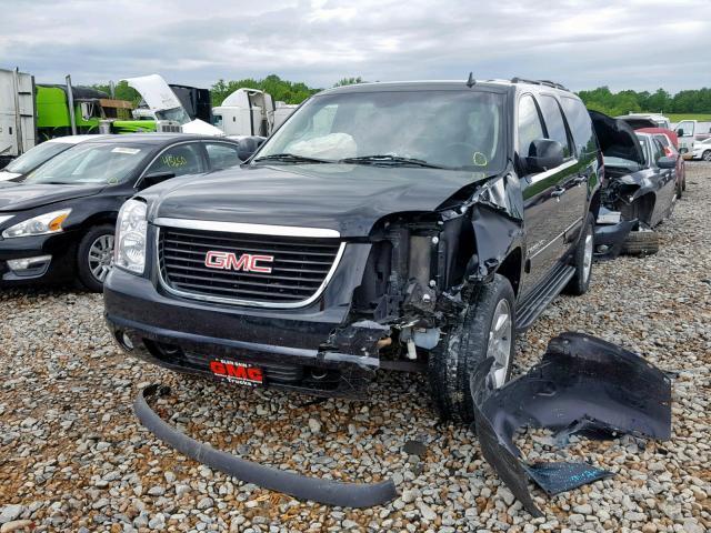 1GKFK36309R234997 - 2009 GMC YUKON XL K BLACK photo 2