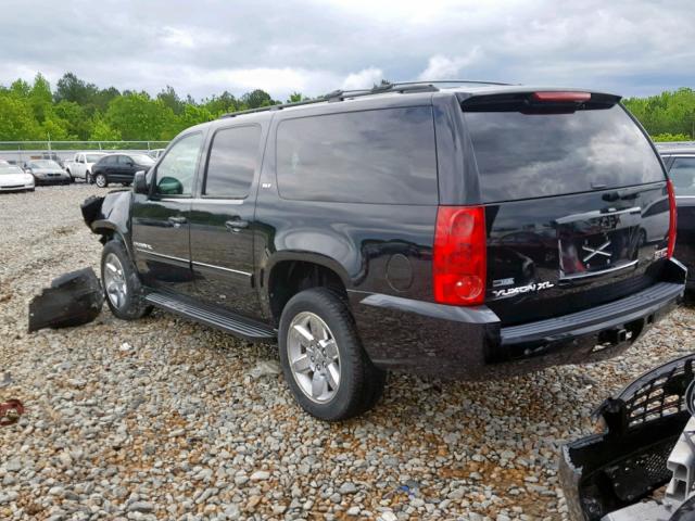 1GKFK36309R234997 - 2009 GMC YUKON XL K BLACK photo 3