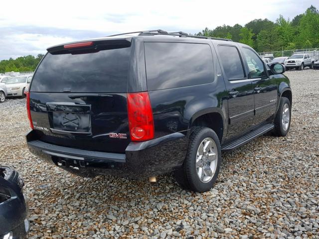 1GKFK36309R234997 - 2009 GMC YUKON XL K BLACK photo 4