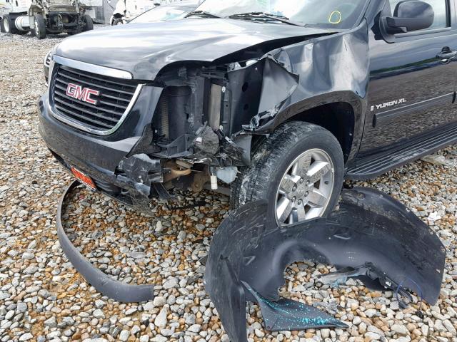 1GKFK36309R234997 - 2009 GMC YUKON XL K BLACK photo 9