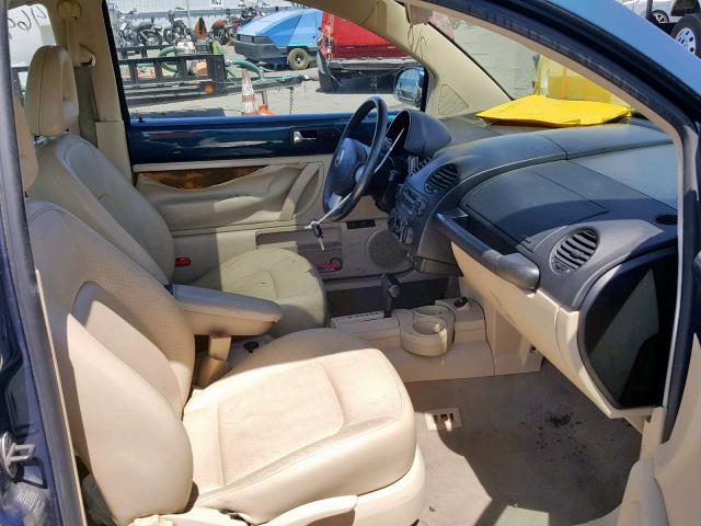 3VWCB21C92M430439 - 2002 VOLKSWAGEN NEW BEETLE Grün Foto 5