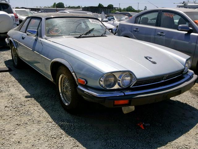 SAJNW5842LC172415 - 1990 JAGUAR XJS BLUE photo 1