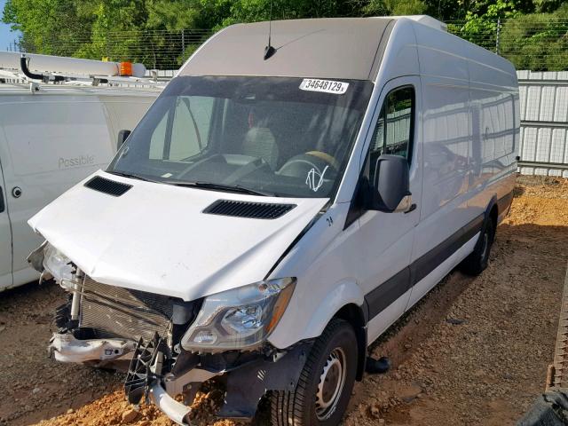 WD3PE8CC9E5875036 - 2014 MERCEDES-BENZ SPRINTER 2 WHITE photo 2