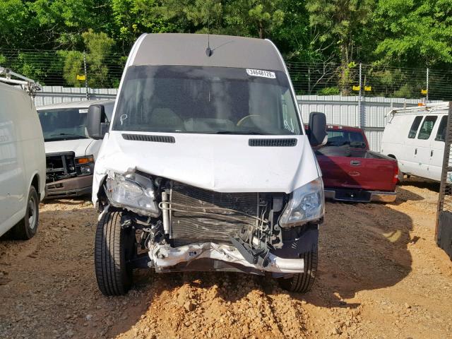 WD3PE8CC9E5875036 - 2014 MERCEDES-BENZ SPRINTER 2 WHITE photo 9