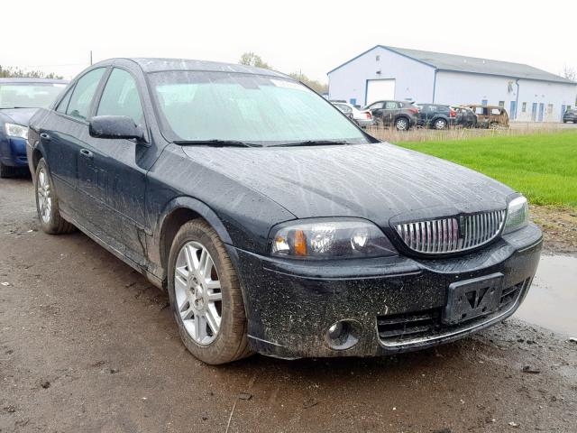 1LNHM87A44Y651736 - 2004 LINCOLN LS BLACK photo 1