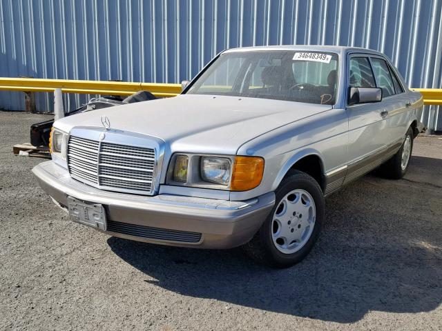 WDBCB20A6BB009562 - 1981 MERCEDES-BENZ 300 SD SILVER photo 2