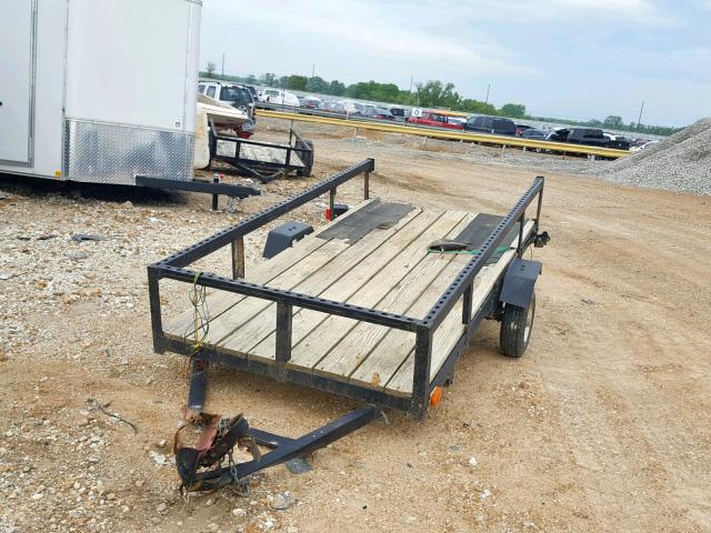 LN2UT11122J009336 - 2002 UTILIMASTER TRAILER BLACK photo 2