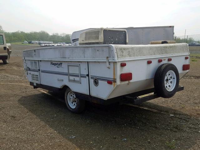 4X4CF56172D143055 - 2002 FLAG TRAILER WHITE photo 3