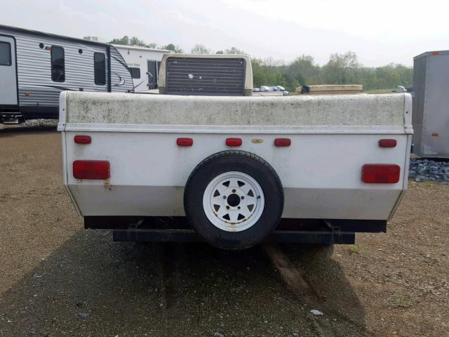 4X4CF56172D143055 - 2002 FLAG TRAILER WHITE photo 8