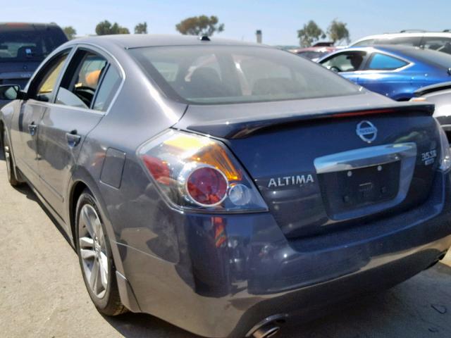 1N4BL2AP2AN445874 - 2010 NISSAN ALTIMA SR CHARCOAL photo 3