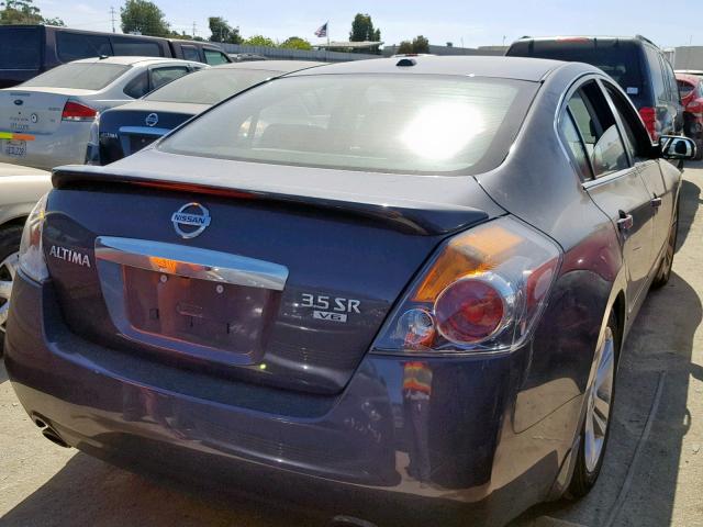 1N4BL2AP2AN445874 - 2010 NISSAN ALTIMA SR CHARCOAL photo 4