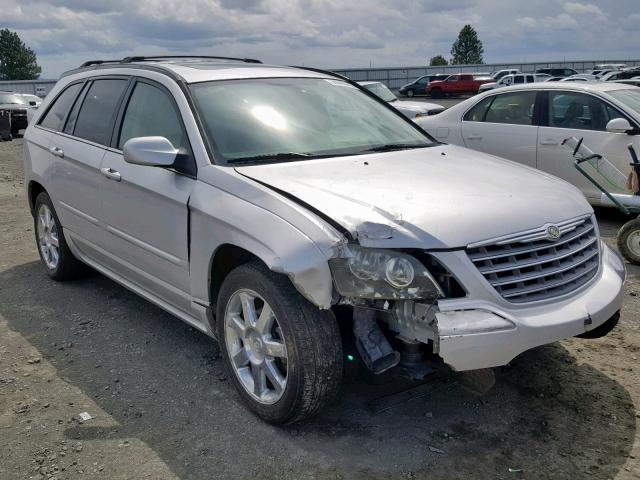 2C8GF78475R602824 - 2005 CHRYSLER PACIFICA L SILVER photo 1