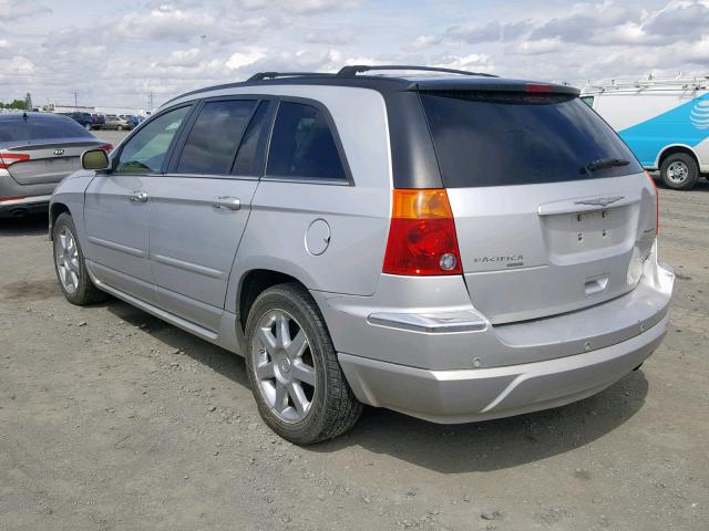 2C8GF78475R602824 - 2005 CHRYSLER PACIFICA L SILVER photo 3