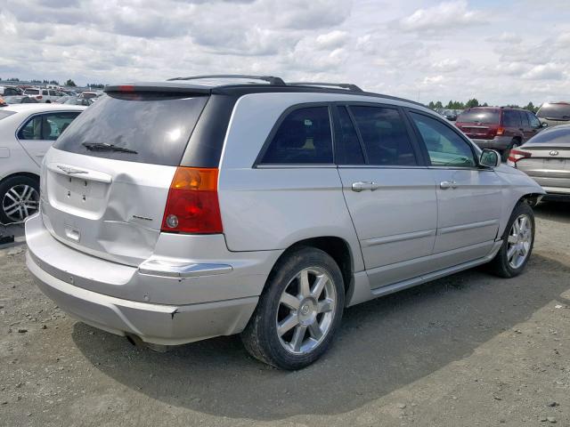 2C8GF78475R602824 - 2005 CHRYSLER PACIFICA L SILVER photo 4