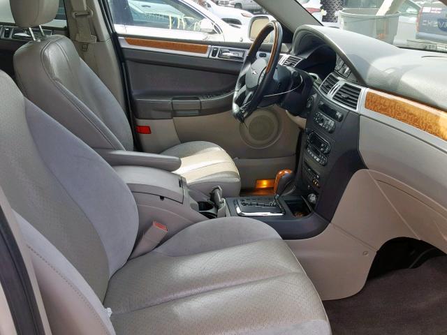 2C8GF78475R602824 - 2005 CHRYSLER PACIFICA L SILVER photo 5