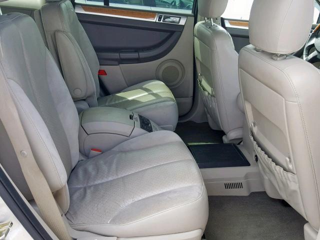 2C8GF78475R602824 - 2005 CHRYSLER PACIFICA L SILVER photo 6