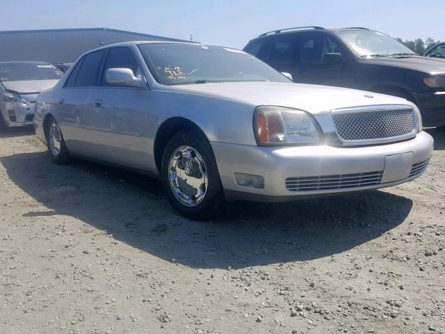 1G6KE57Y31U259694 - 2001 CADILLAC DEVILLE DH SILVER photo 1