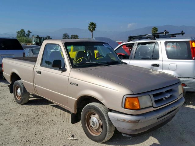 1FTCR10A7VUC43757 - 1997 FORD RANGER BROWN photo 1