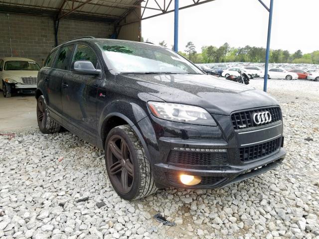 WA1DGAFE8ED005818 - 2014 AUDI Q7 PRESTIGE  photo 1