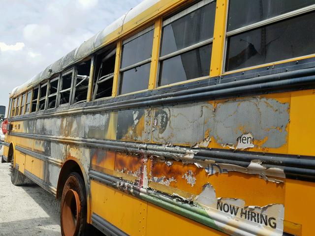 1T88S3E2X61168304 - 2006 THOMAS SCHOOL BUS YELLOW photo 10