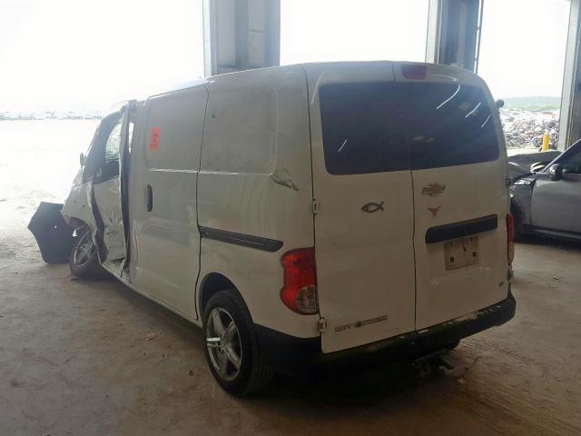 3N63M0YN8FK700817 - 2015 CHEVROLET CITY EXPRESS LS  photo 3