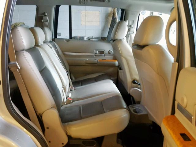 1A8HW58258F152295 - 2008 CHRYSLER ASPEN LIMI SILVER photo 6