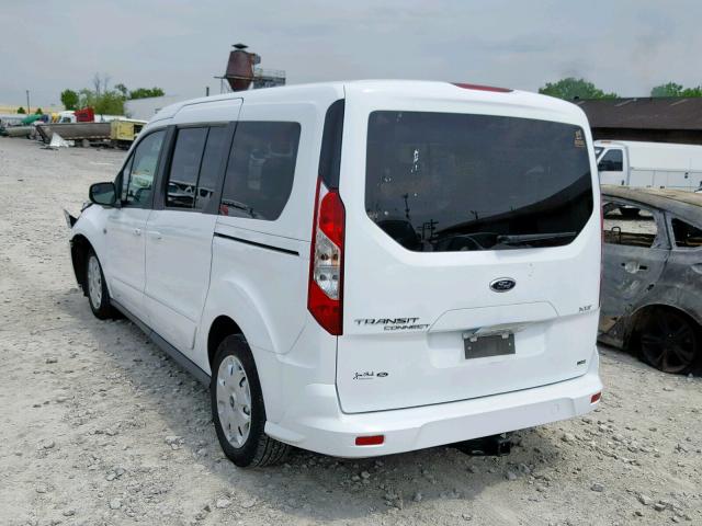 NM0GE9F79E1142130 - 2014 FORD TRANSIT CO WHITE photo 3